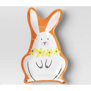 Target 6.75" Figural Bunny Appetizer Plate White Room Essentials™